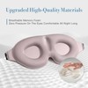 Tisoloow Sleep Mask - Total Blackout 3D Sleeping Mask, Soft