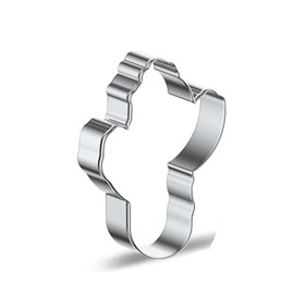 WJSYSHOP Cartoon Cactus Shaped Cookie Cutter