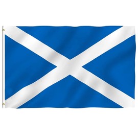 Strength & Honour 8ft x 5ft Scotland St Andrews Saltire Polyester Flag