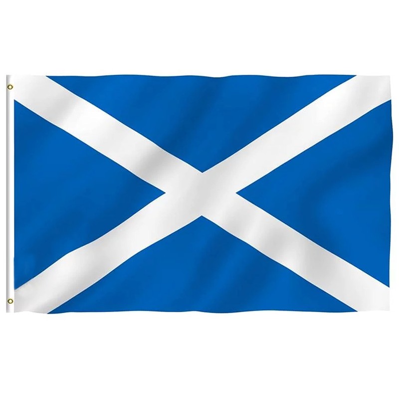 Strength & Honour 8ft x 5ft Scotland St Andrews Saltire