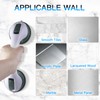Suction Grab Rails for Bathroom, Chetexus 12 inch Safety Suction