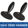 KAYCROWN Burger Press Hamburger Press, Dual Sided Meat Tenderizer and