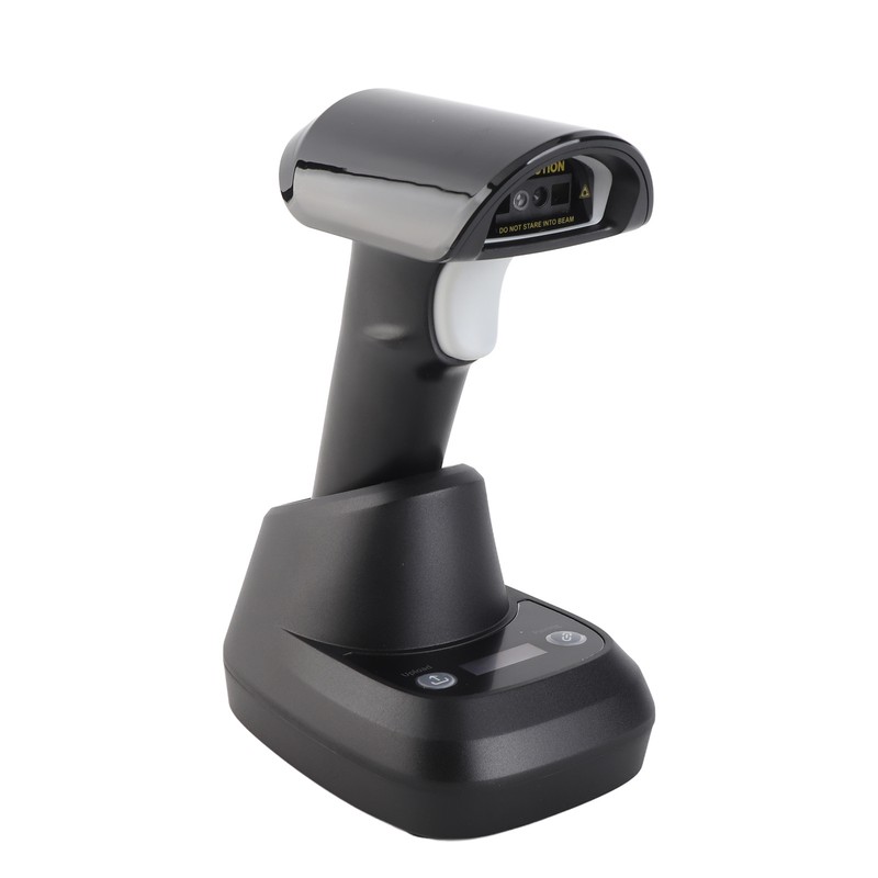 Wireless 2D 1D Barcode Scanner BT 2.4G USB Wired Connection