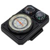 MIZAR-TEC NO1230 Travel Aid Analog Barometer Thermometer, Oil Compass with