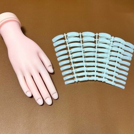 핑쇼17 Practice Artificial Nail Tips 100p Recommended Item Trend National Exam Art Nail