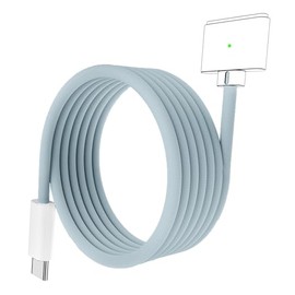 GJWSGAO Magnetic 3 Cable 140W PD Braided Nylon for MacBook Air Pro 6.6