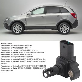 MAP Sensor Manifold Absolute Air Pressure Sensor 55593802 Fits Vauxhall B20DTH Antara B20DTH J B16DTL B16DTH K B16DTE
