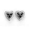 Valentine Ear-rings - Silver Ear Rings