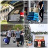 BALEINE 2-Pack Oversized Moving Bags with Reinforced Handles, Heavy-Duty Storage