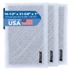 RAYAIR SUPPLY 16 1/2 x 21 5/8 Replacement Filter Pads