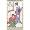 Noren Kobo Noren Ukiyo-e Japanese Style Tapestry Half Noren Traditional