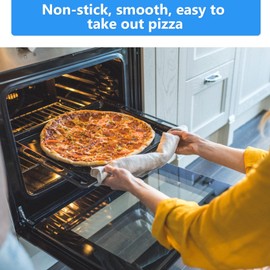 Operitacx Non Stick Pizza Pan, Pizza Tray Perforated 10 Inch (27cm), Aluminum Alloy Pizza Trays Oven Trays Non Stick for Oven Crispy Crusts and Even Cooking