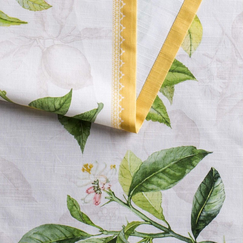 Maison d' Hermine Tablerunner 100% Cotton Decorative Easter Tablerunners Washable