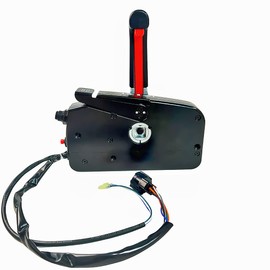 POWEROB TEC Remote Throttle Control of Outboard Engine 67200-93j50 for Side Mounted Control Box of Suzuki Outboard Engine