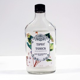 Nelson's Tea - Kiss My Sassafras - Tipsy Tonics - Liquor Infusion Flask
