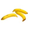 Decorative Banana Set 3-Piece Dummy Fake Food Dummy Yellow 19