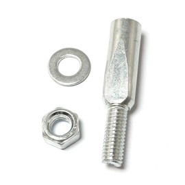 PZRT 2PCS Bicycle Pins Toy Bike Crutch Pins 9.5x40mm Center Crank Pins Trike Sprocket Crutch Bicycle Accessories Cycling Gear Mountain Bike Crank Wheel Extractor Large