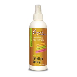 Organic Excellence Wild Mint Hair Styling Spray - 8 oz. Bottle - Revitalizing Hair Therapy, For All Hair Types, Alcohol-Free