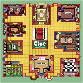Vinyl Wall Decal: Clue Classic Detective Board Game - 10" x 10" Kids Room Cluedo - MulticolorBedroom Home Sticker Décor