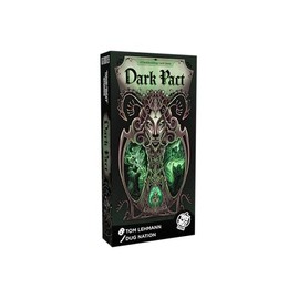 Dark Pact by Trick Or Treat Studios | Strategic Deck Building Game from The Designer of Race for the Galaxy, Tom Lehmann | 1–4 Players | Ages 14+