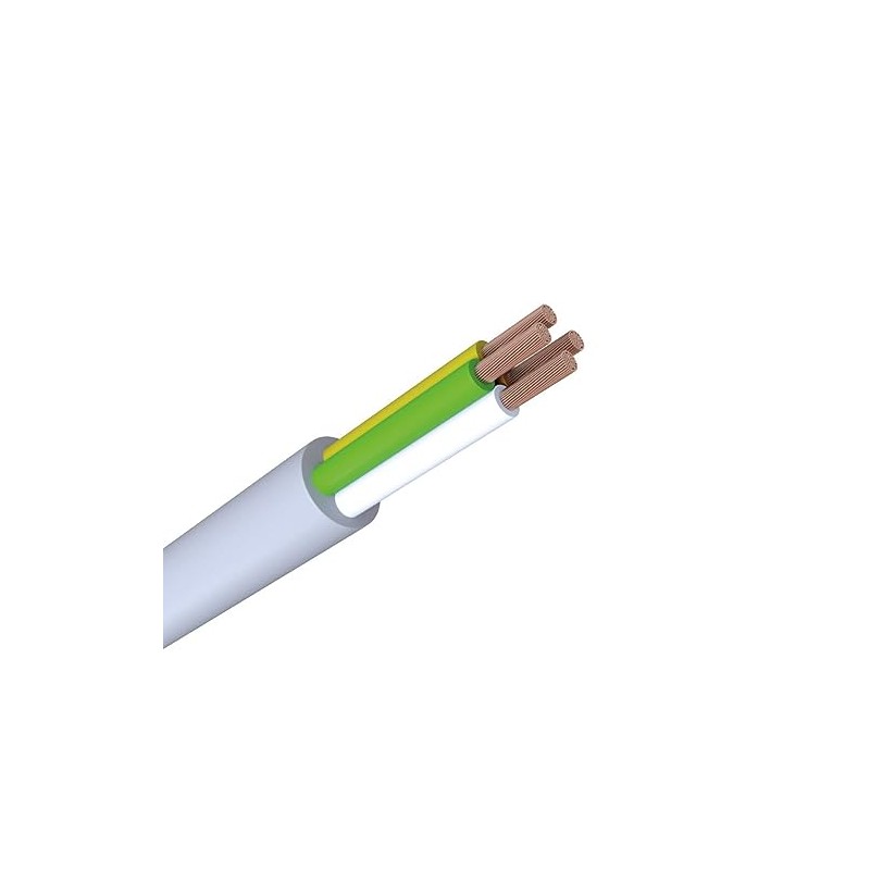 WITTKOWARE LiYY 4 x 0.25 mm² Electronic Control Cable without