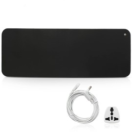AituoWan Conductive Health Mat, Earthing Cord, Universal Grounding Mat for Personal Earthing Anywhere (26.7 x 9.8 inches)