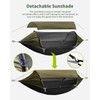 Travel Bird Camping Hammock Tent with Mosquito Net and Removable