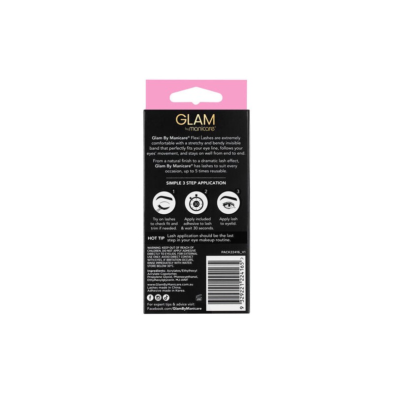 Manicare Glam Flexi Lash Intense Ariel