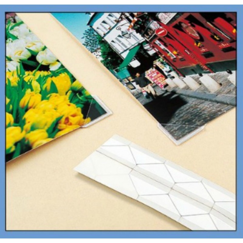 コクヨ フォトアルバム用ビニールコーナー 400片 タ-12N