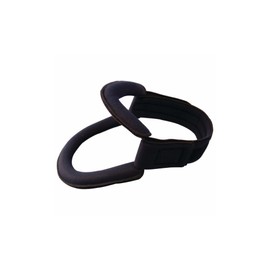 Rolyan Adjustable Frame Cervical Collar, Large,16"-18" Soft Neck Brace Reduces Head Motion, Stabilizing Padded Neck Support, For Injury or Posture, Bendable Lightweight Foam Collar with Washable Cover