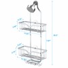 Kadolina Hanging Shower Caddy, Over Head Shower Caddy Shower Organizer