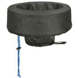 Laguna Woven Fabric Floating Plant Basket, 13-3/4-Inch, Medium