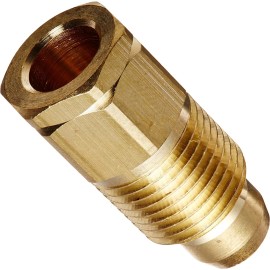 Suburban 171463, OEM Water Heater Manifold Outlet Connector Loxit Nut 1/4" NPT