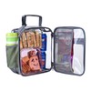 Oraben Stadium Approved Clear Lunch Bag for Sprots Work,Clear Lunch