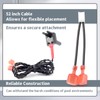 Erchon ECS0275 Water Temperature Sensor Replacement for AquaCal Pool Heater