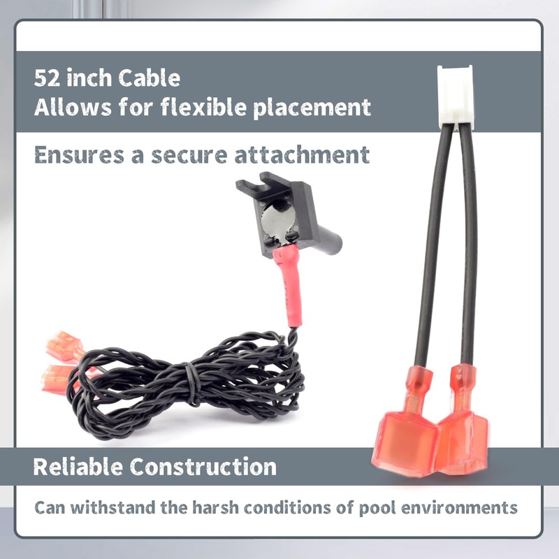 Erchon ECS0275 Water Temperature Sensor Replacement for AquaCal Pool Heater