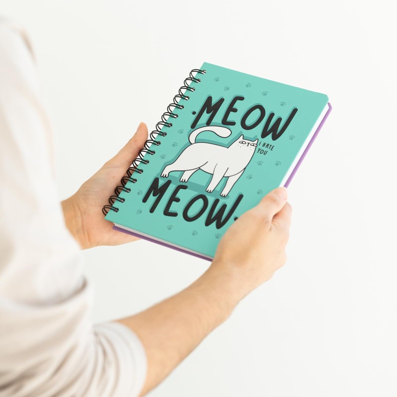 Grupo Erik Bullet Journal Dotted A5 Meow Meow - Hard