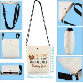 VAMSII TV Show Merchandise Friends Bag TV Show Friend Inspired Gift for Women TV Show Fans Lovers Gift (FeelingYou1)