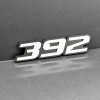 Emblem Badge 2x White black 392 Hemi Emblems 392 Side