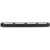 Patch Panel, CAT 6, 1U, 24 Port, Patch Panels Connectors,