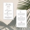 How To Apply False Lashes Card | Physical Printed 2"
