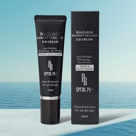 rosé Rose Mazarin Marine Collagen BB Cream 50ml Whitening Wrinkle Improvement UV Protection / 로제 마자린 마린 콜라겐 비비크림 50ml 미백 주름개선 자외선차단