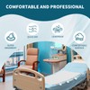 MILDPLUS Washable Bed Pads with 6 Sturdy Handles 34”×36” Extra