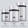 Esbit Sculptor Thermal Food Container 1000 ml Stainless Steel for