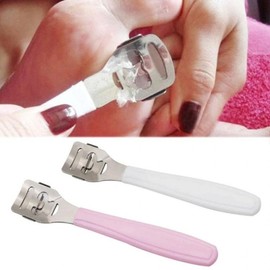 Callus Remover Pedicure Nail Care Scrubber Tool Pink GD12739 100ea