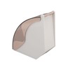 Coffee Filter Paper Storage Box Dustproof Plastic Filter Paper Rack
