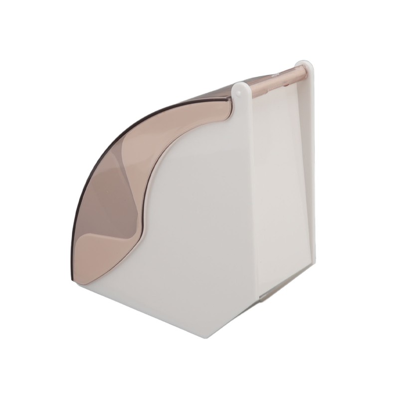 Coffee Filter Paper Storage Box Dustproof Plastic Filter Paper Rack