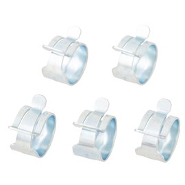 Kijima 104-2208 Motorcycle Parts Hose Power Band, 0.6 inches (14 mm) (Steel: Trivalent Chromate) Pack of 5