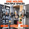 Magnetic Phone Holder for Gym Equipment – 360° Adjustable Retractable