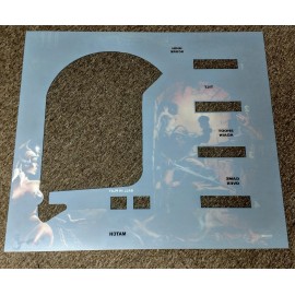 STERN CATACOMB Pinball Machine Translite BACKGLASS